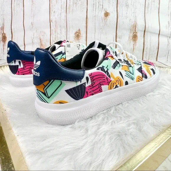 New Adidas 3MC Vulc Skateboarding Shoes - Picture 5 of 10